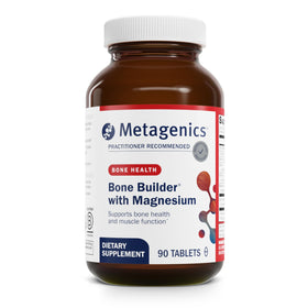 Metagenics comprimés de calcium avec magnésium, vue de face