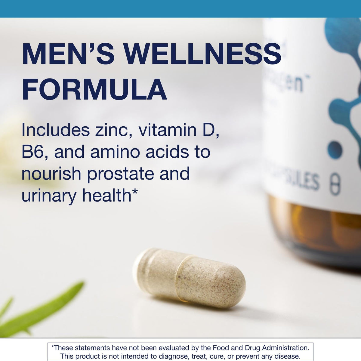 Metagenics Concentrated Ultra Prostagen 60 capsules avec étiquette