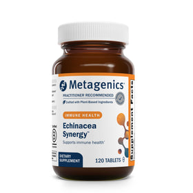 Metagenics Echinacea Synergy 120 comprimés vue de face