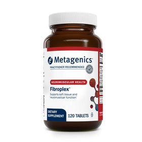 Metagenics Fibroplex 120 comprimés vue de l'emballage avant