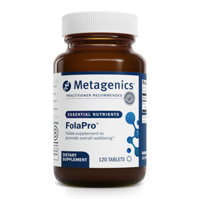Metagenics FolaPro 120 comprimés vue de face