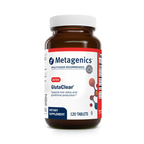 Metagenics GlutaClear 120 comprimés boîte avant