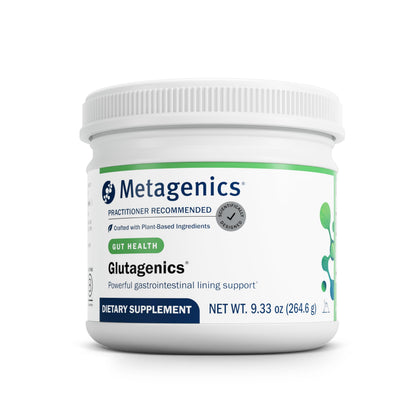 Metagenics Glutagenics Poudre 60 Portions vue de face