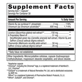 Metagenics HerWellness Équilibre Naturel 30 capsules côté