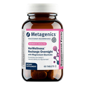 Metagenics HerWellness Recharge 60 comprimés vue de face
