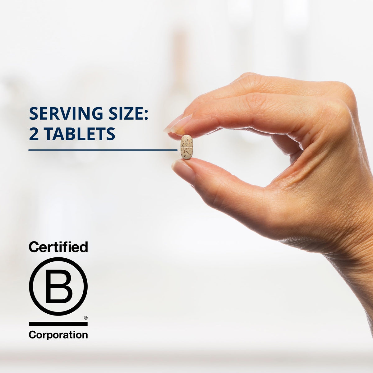 Metagenics HerWellness Recharge emballage et comprimés