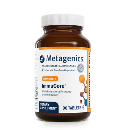 Metagenics ImmuCore 90 tablettes vue de face