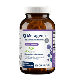 Metagenics Magnésium L-Thréonate 120 capsules - vue avant