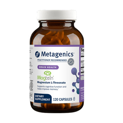 Metagenics Magnésium L-Thréonate 120 capsules - vue avant