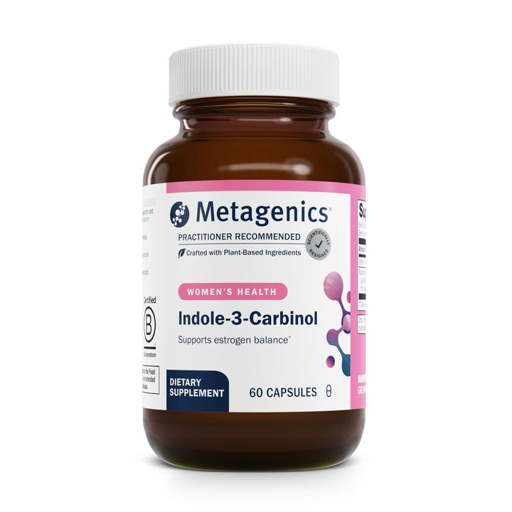 Metagenics Meta Indole-3-Carbinol 60 capsules vue avant