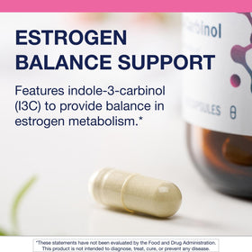 Metagenics Meta Indole-3-Carbinol capsules ouvertes