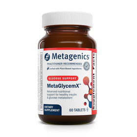 Metagenics MetaGlycemX boîte de 60 comprimés vue avant
