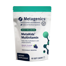 Metagenics MetaKids Multivitamin chews raisin avant