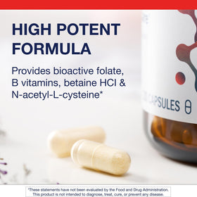 Metagenics MethylCare 120 capsules avec arrière-plan neutre