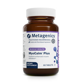 Metagenics MyoCalm Plus 60 comprimés, vue de face