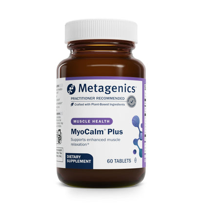 Metagenics MyoCalm Plus 60 comprimés, vue de face