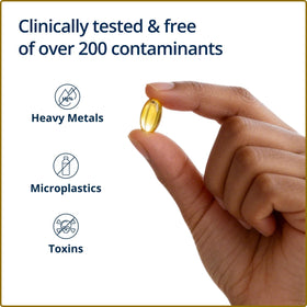 Metagenics OmegaGenics EPA-DHA 300mg 270 gélules molles avec étiquettes