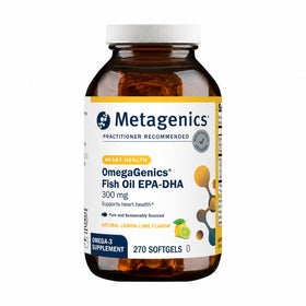 Metagenics OmegaGenics EPA-DHA 300mg 270 gélules molles vue de face