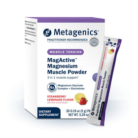Metagenics Poudre de Magnésium Musculaire 30 Sachets - vue de l'avant