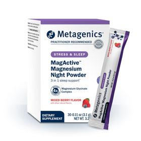 Metagenics Poudre de Magnésium Nuit sachets vue avant