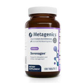 Metagenics Serenagen 180 comprimés vue de face