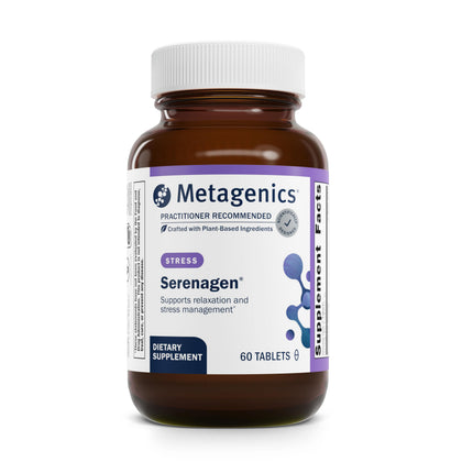 Metagenics Serenagen 60 comprimés vue de face