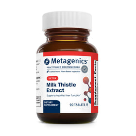 Metagenics Silymarin 90 comprimés vue avant