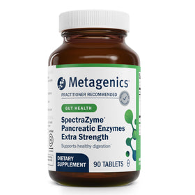 Metagenics SpectraZyme 90 capsules flacon avant