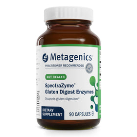 Metagenics SpectraZyme 90 capsules vue de face