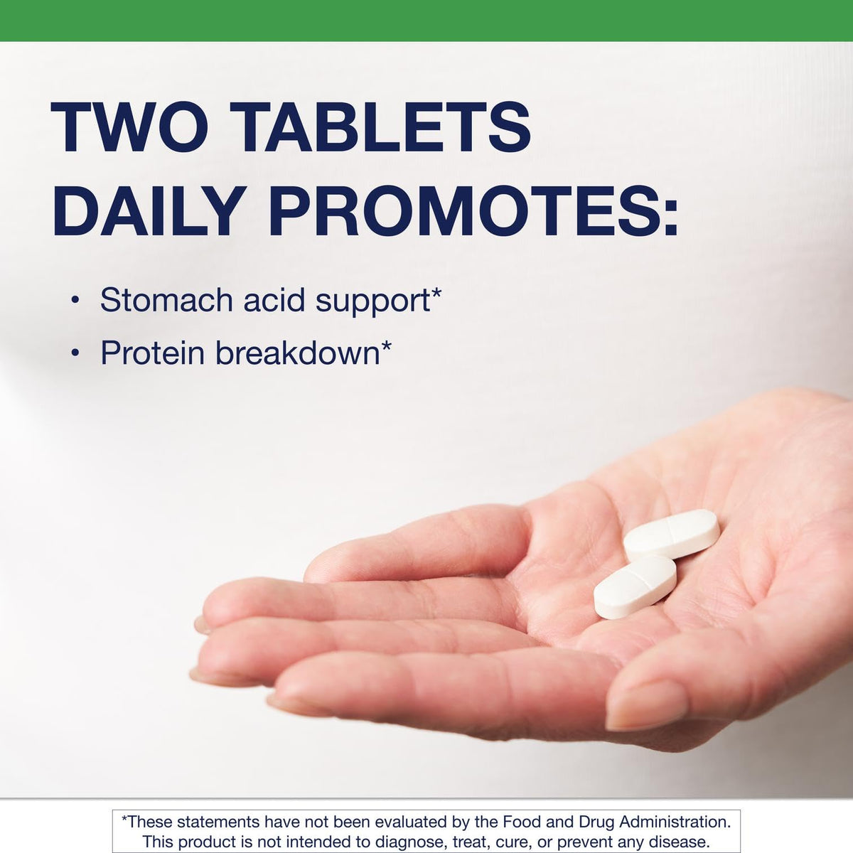 Metagenics SpectraZyme Betaine HCl étiquette et informations nutritionnelles