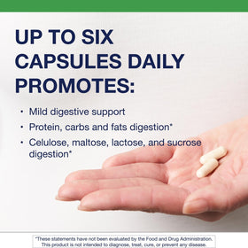 Metagenics SpectraZyme Complex 180 capsules côté