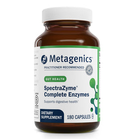 Metagenics SpectraZyme Complex 180 capsules vue de face