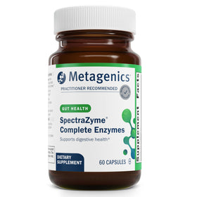 Metagenics SpectraZyme Complex 60 capsules, vue de face