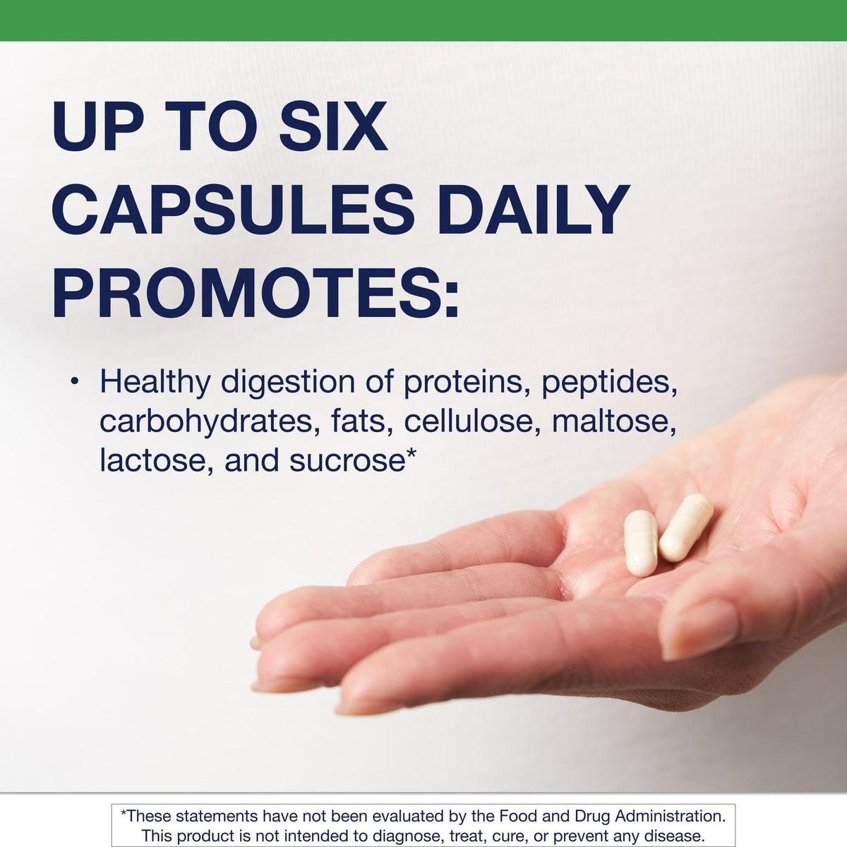 Metagenics SpectraZyme Complex, emballage et capsules