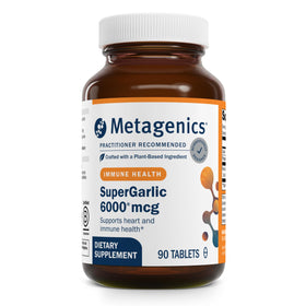Metagenics SuperGarlic 6000 boîte de 90 comprimés vue de face