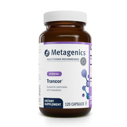 Metagenics Trancor GABA & L-Theanine 120 Capsules - vue avant