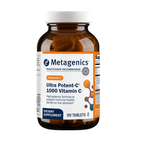 Metagenics Ultra Potent-C 1000mg boîte de 90 comprimés vue de face