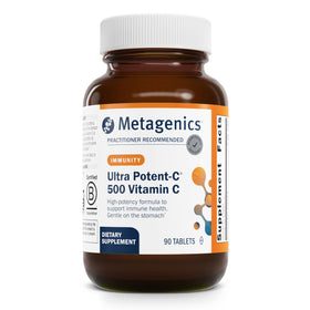 Metagenics Ultra Potent-C 500 Vitamine C 90 comprimés vue de face