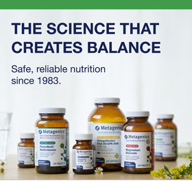 Metagenics UltraFlora avec des éléments de santé