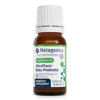 Metagenics UltraFlora Baby Probiotic Drops 50g flacon avant