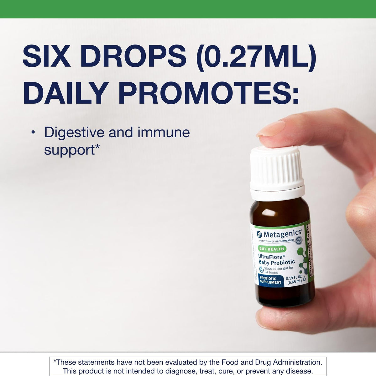 Metagenics UltraFlora Baby Probiotic Drops 50g pipette