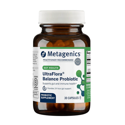 Metagenics UltraFlora Balance 30 capsules vue avant