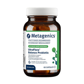 Metagenics UltraFlora Balance 60 capsules vue de face