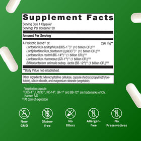 Metagenics UltraFlora Complète Probiotique Femme 30 Capsules - emballage
