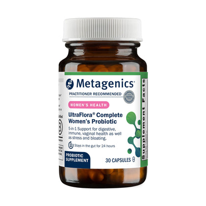 Metagenics UltraFlora Complète Probiotique Femme 30 Capsules - vue avant