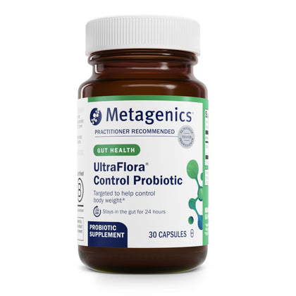 Metagenics UltraFlora Control Complément Alimentaire Probiotique, vue de face