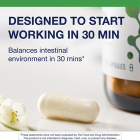 Metagenics UltraFlora IB 30 Capsules côté vue