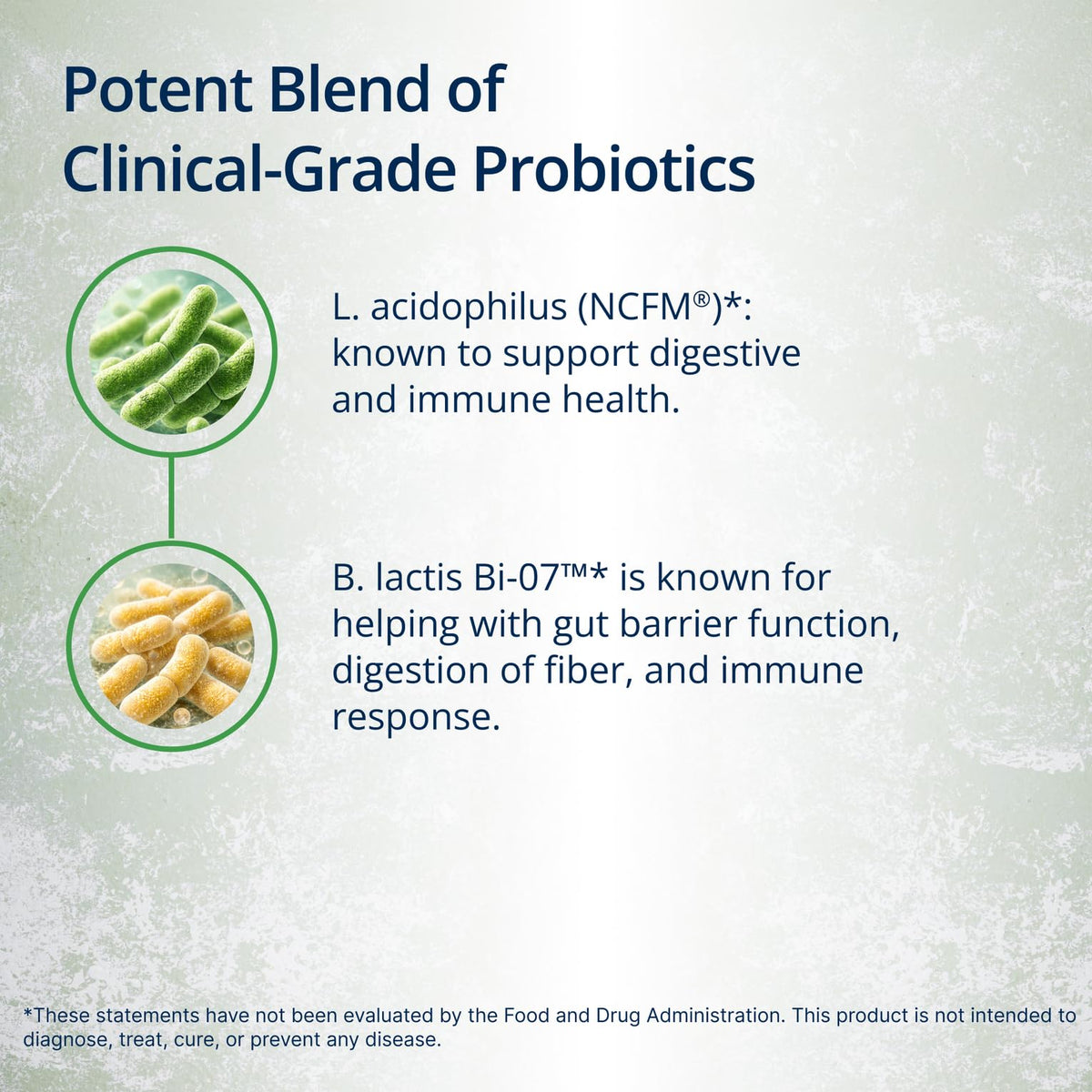 Metagenics UltraFlora Probiotique 120 capsules avec étiquette visible
