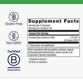Metagenics UltraFlora Probiotique sur une table