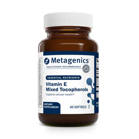 Metagenics Vitamine E Mélange de Tocophérols gélules molles vue de face